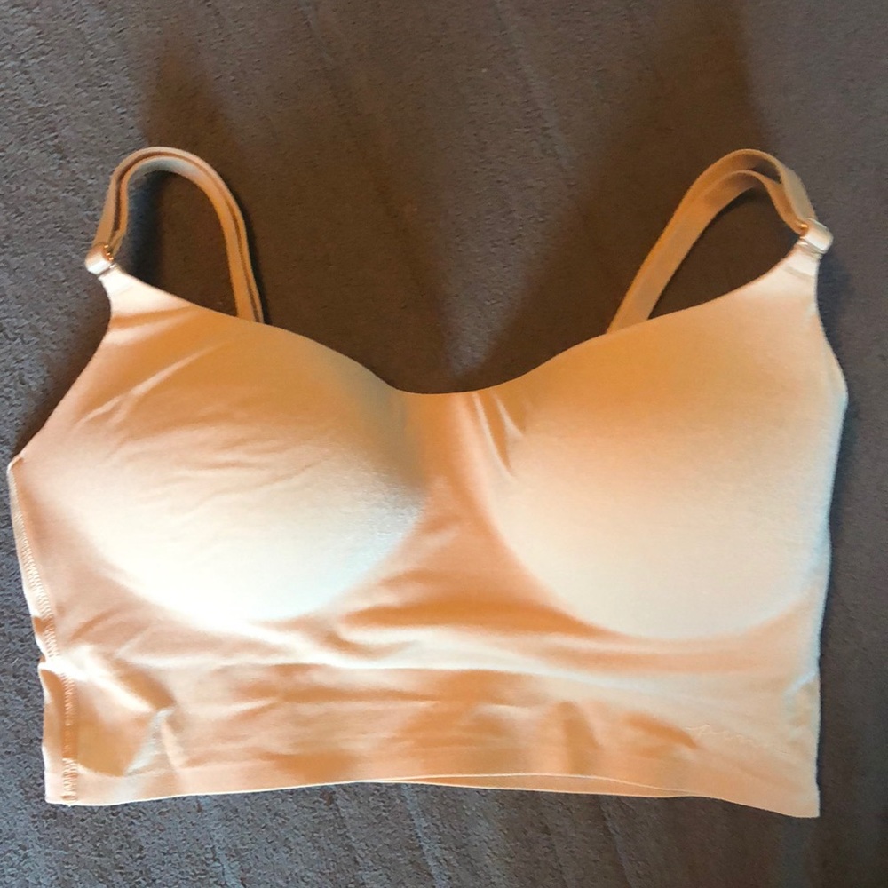 NWT Victoria Secret nude Small Brallet